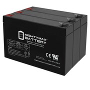 MIGHTY MAX BATTERY 6V 7Ah SLA Battery Replacement for Sota UPSA6150W - 3 Pack ML7-6MP33565204
